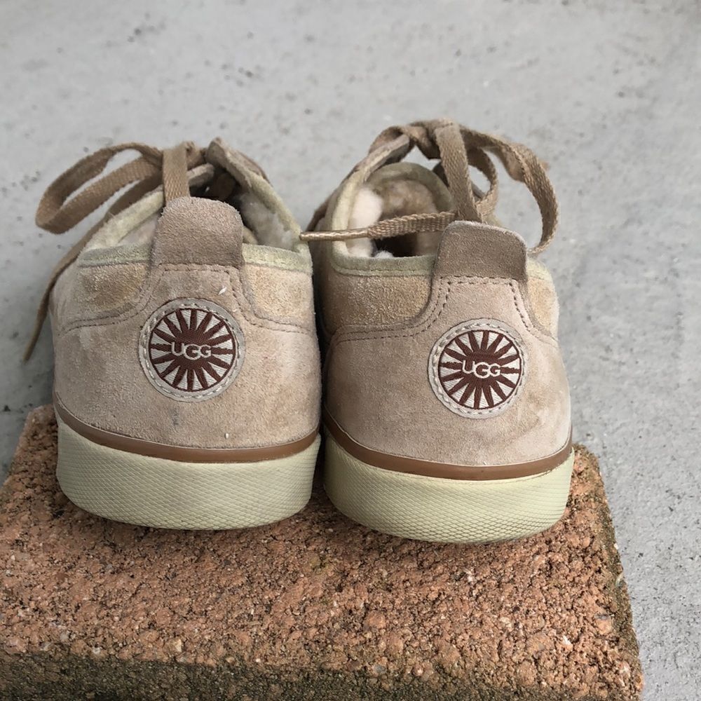 Ugg Evera Suede Sneakers View 5